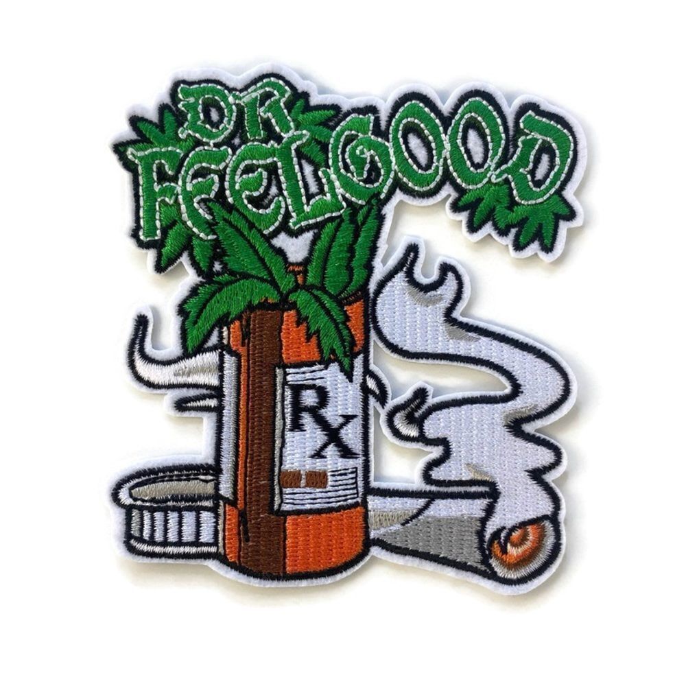 Dr. Feel Good Rx Embroidered Patch